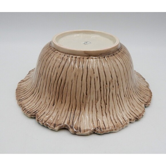 Fitz And Floyd Wild Berries Hand-painted Ceramic Pot Pourri Bowl 8.5 Inch - Picture 8 of 11